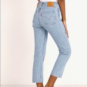 Levi’s Wedgie Straight